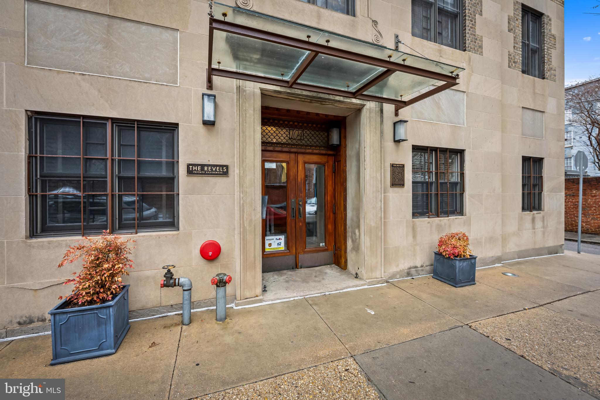 104 West Madison Street, Unit 9 Baltimore, MD 21201 - Photo 2 of 38 Front Entrance