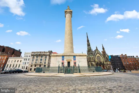 a view of large building