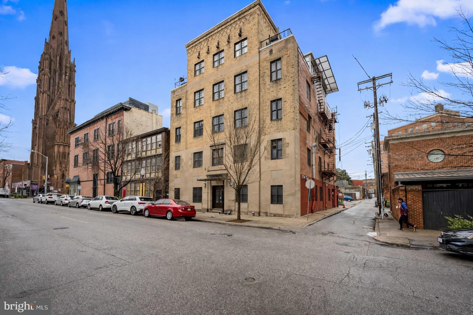 104 West Madison Street, Unit 9 Baltimore, MD 21201 - Photo 5 of 38 Street View
