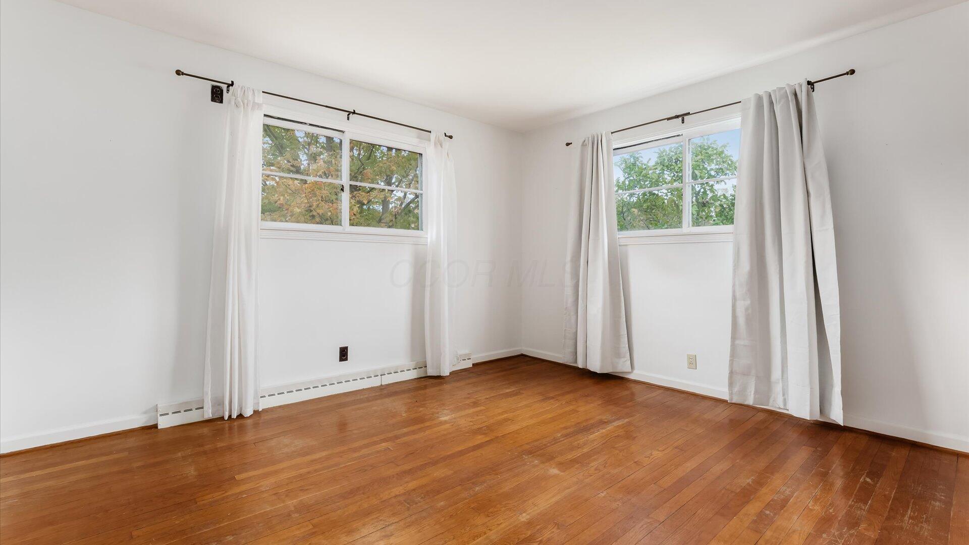 3250 Dale Road Zanesville, OH 43701 - Photo 19 of 27 2nd Bedroom with hardwood floors