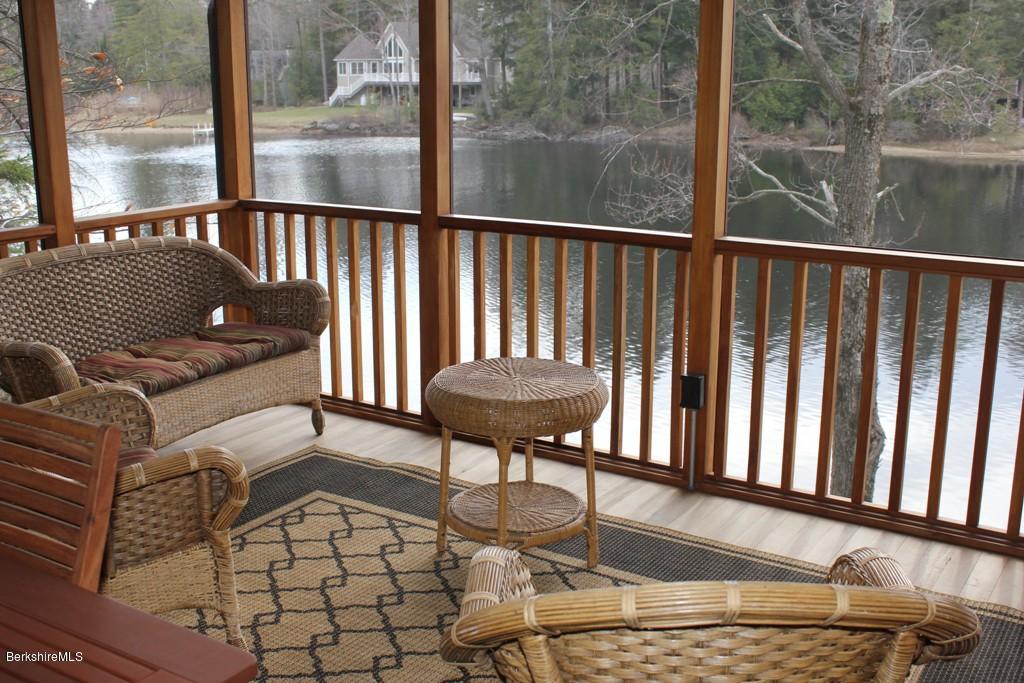 237 D'Wolfe Road Otis, MA 01029 - Photo 6 of 16 Screened Porch