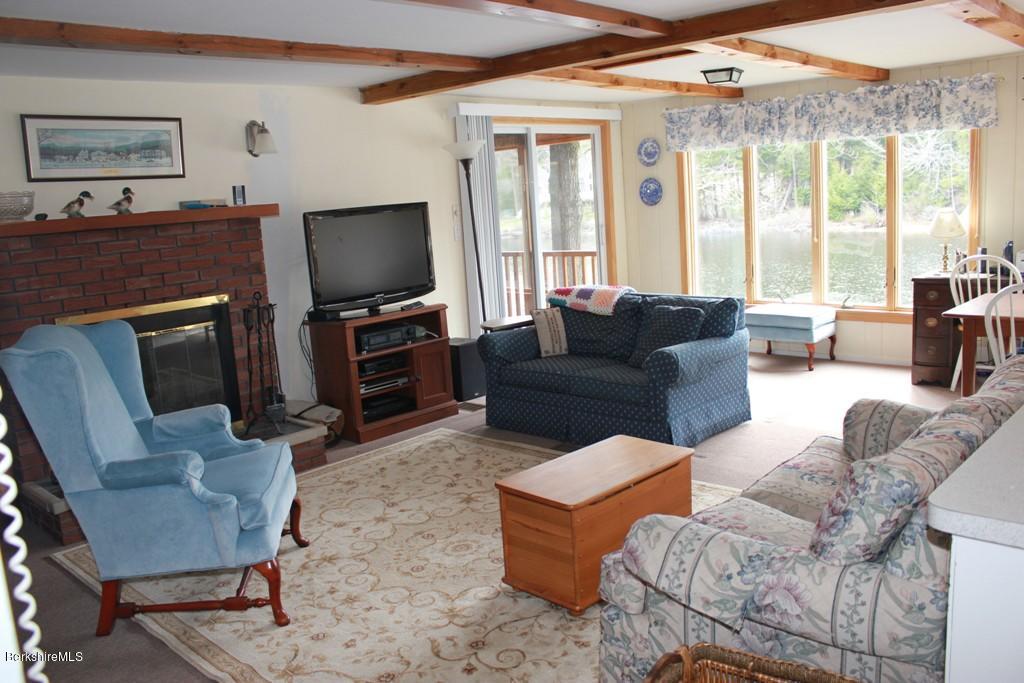 237 D'Wolfe Road Otis, MA 01029 - Photo 7 of 16 Living Room