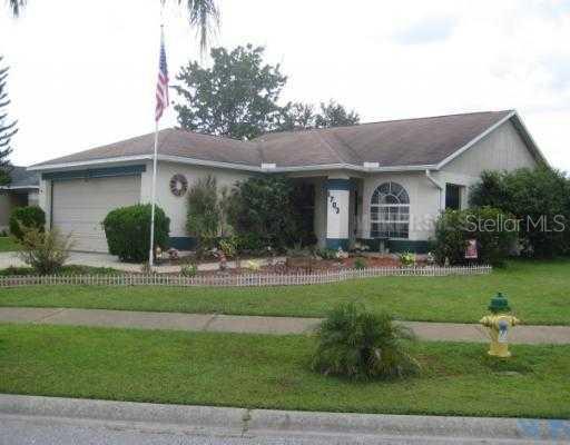 1703 Springwell Place Brandon, FL 33511 - Photo 1 of 1 Exterior Front