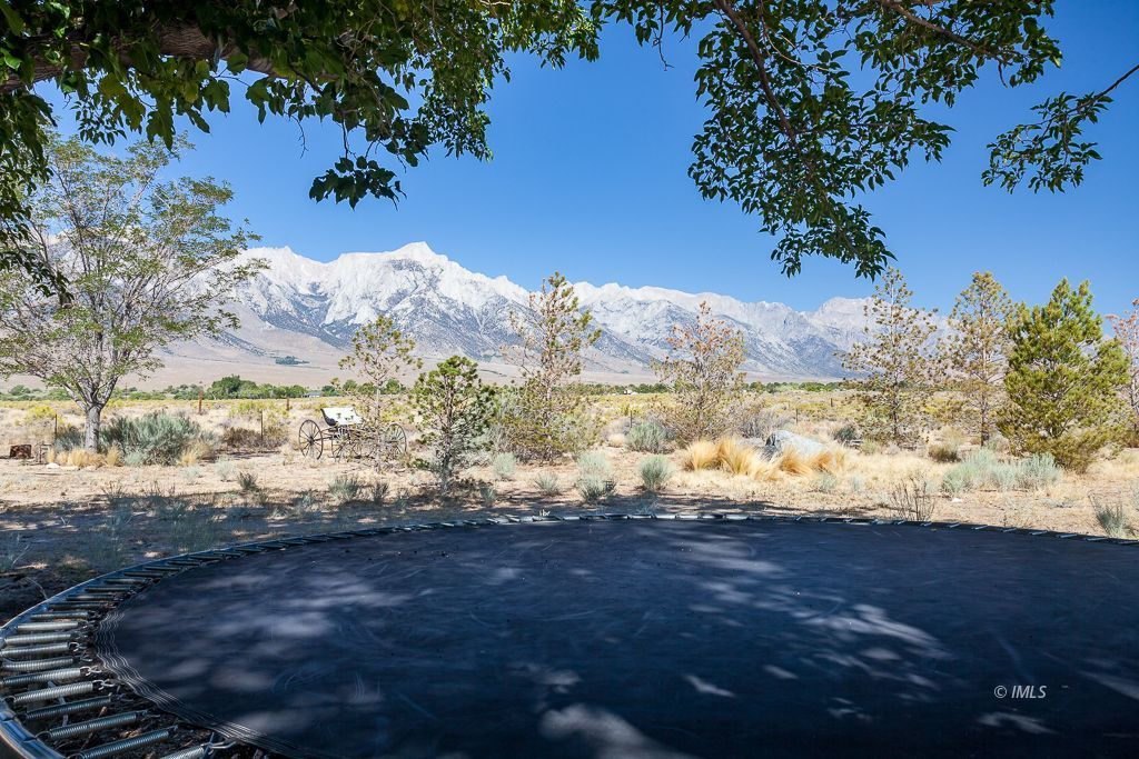 400 Dominy Road Lone Pine, CA 93545 - Photo 29 of 33 a view of a yard with mountain view