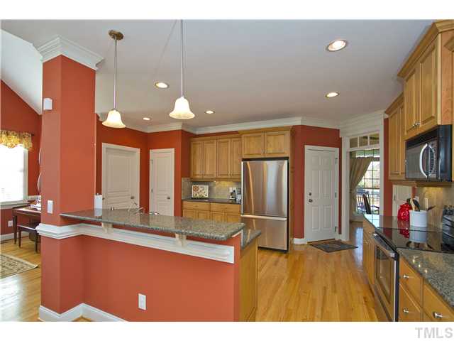 8717 Oregon Inlet Court Raleigh, NC 27603 - Photo 11 of 25 Shines! There are TWO pantries in this kitchen!