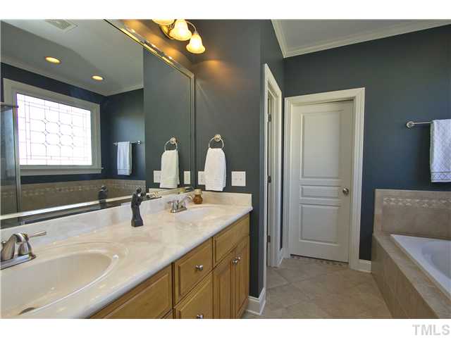 8717 Oregon Inlet Court Raleigh, NC 27603 - Photo 14 of 25 Double sinks, spa tub and private shower!