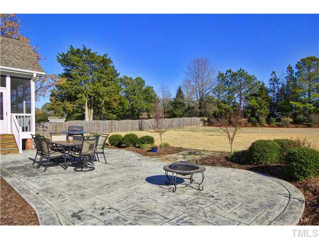8717 Oregon Inlet Court Raleigh, NC 27603 - Photo 23 of 25 Landscaping is pretty now; will be even better this Spring!