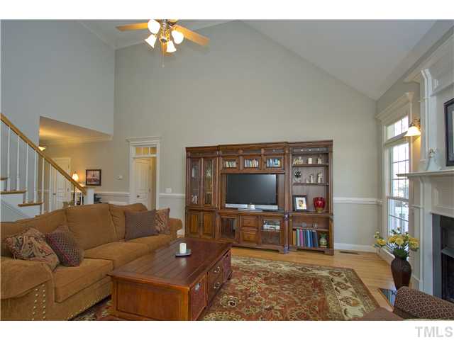 8717 Oregon Inlet Court Raleigh, NC 27603 - Photo 10 of 25 Nice large wall for your BIG TV!!