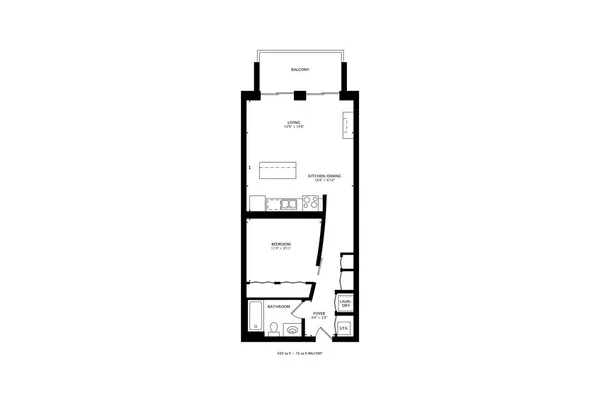 a picture of a floor plan