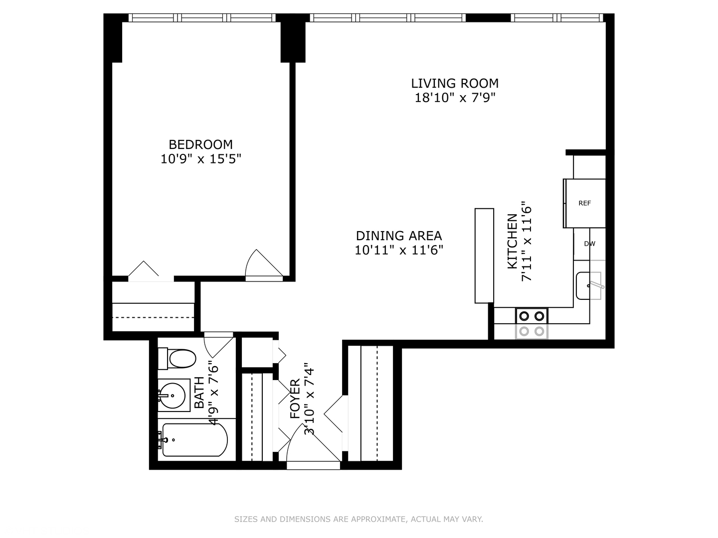 655 West Irving Park Road, Unit 5413 Chicago, IL 60613 - Photo 16 of 23 unknown