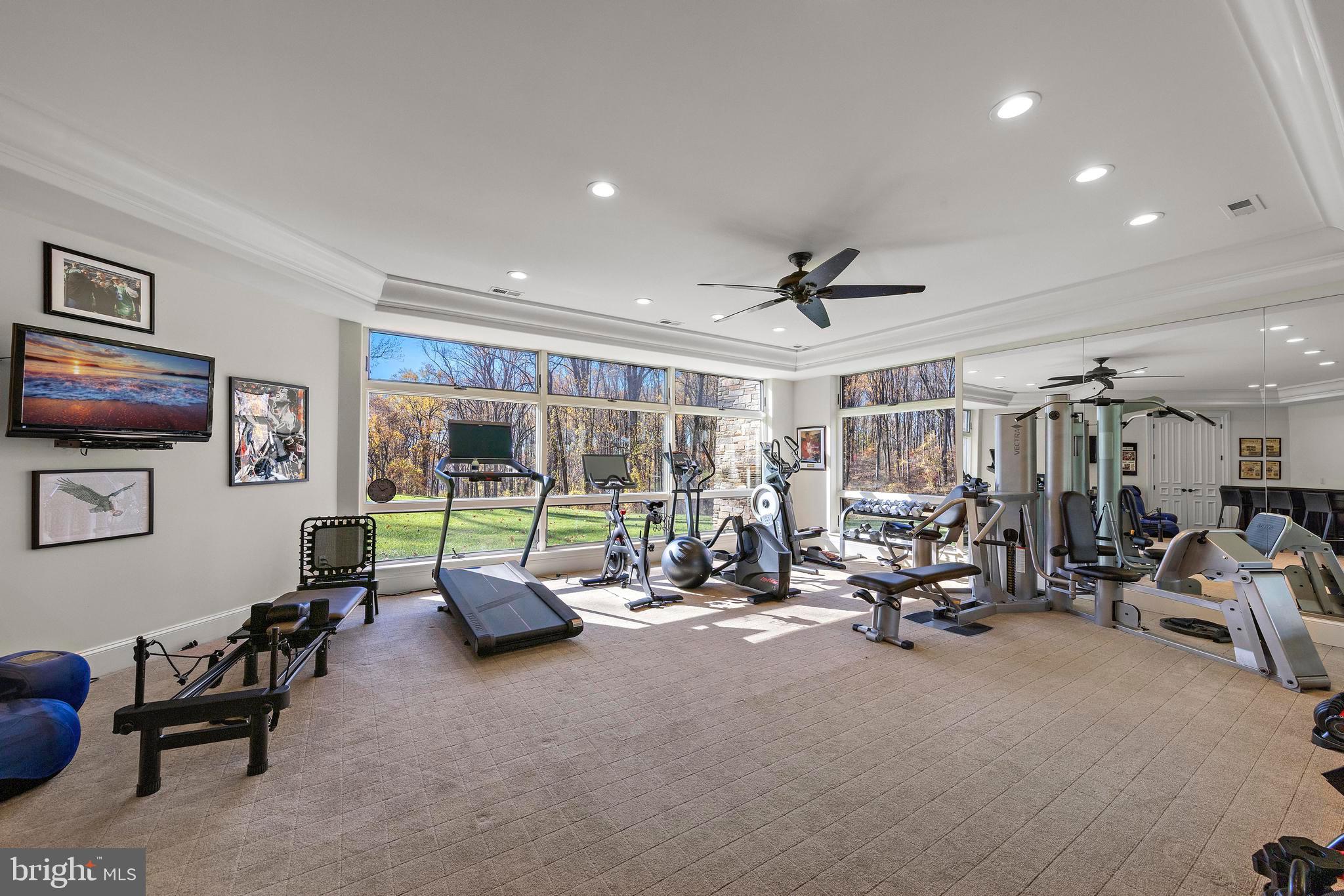 3080 Paper Mill Road Bryn Athyn, PA 19006 - Photo 87 of 107 Gym