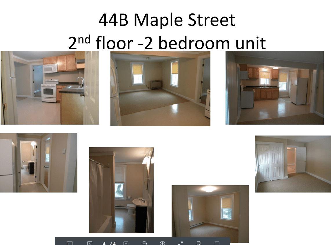 44 Maple Street Limerick, ME 04048 - Photo 5 of 5 44 Maple Apt B
