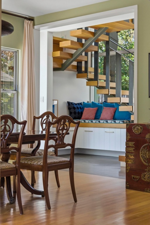 1712 West 10th Street Austin, TX 78703 - Photo 18 of 34 a reading room with furniture and wooden floor
