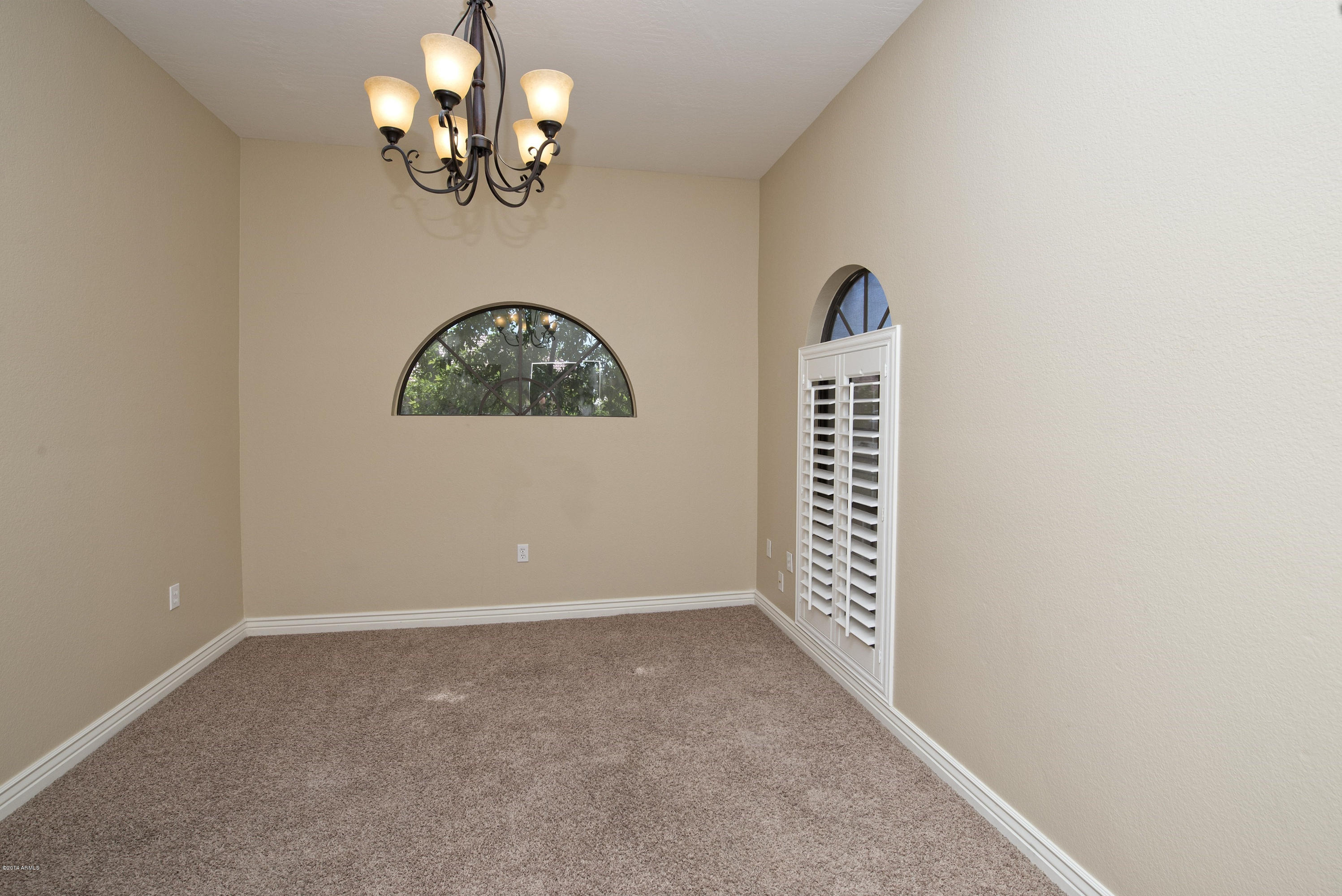 1268 East Mineral Road Gilbert, AZ 85234 - Photo 3 of 18 en view of livingroom with chandelier