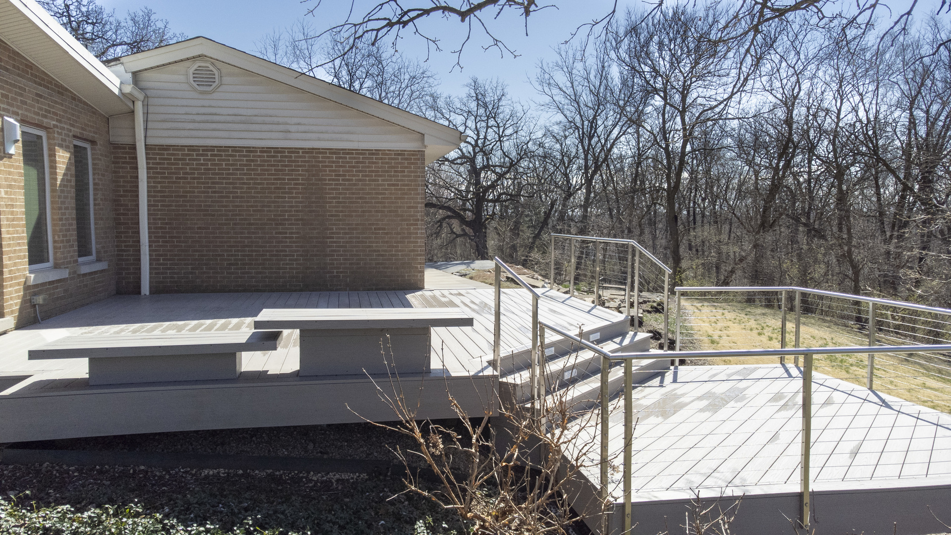 38W481 Silver Glen Road St. Charles, IL 60175 - Photo 12 of 21 a view of a house with a backyard