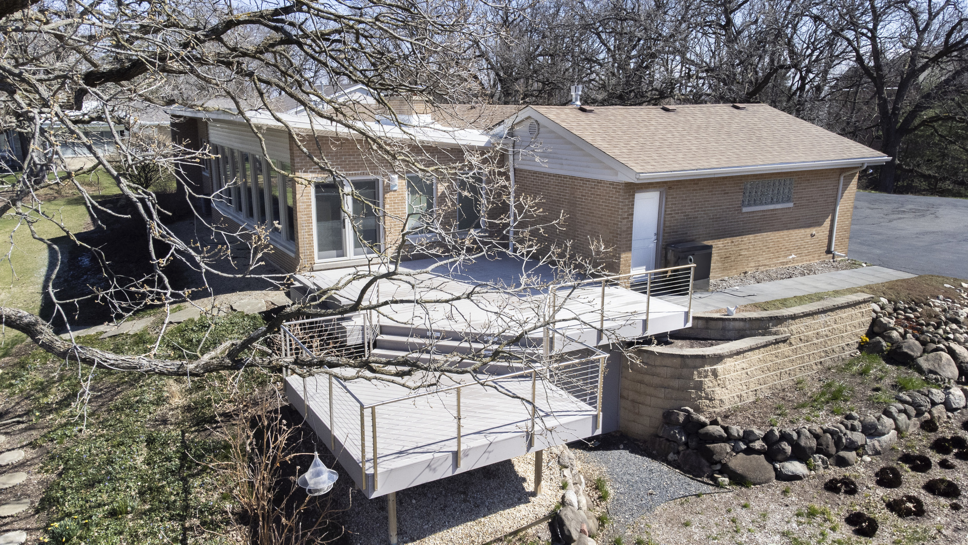 38W481 Silver Glen Road St. Charles, IL 60175 - Photo 14 of 21 a view of a house with backyard and sitting area