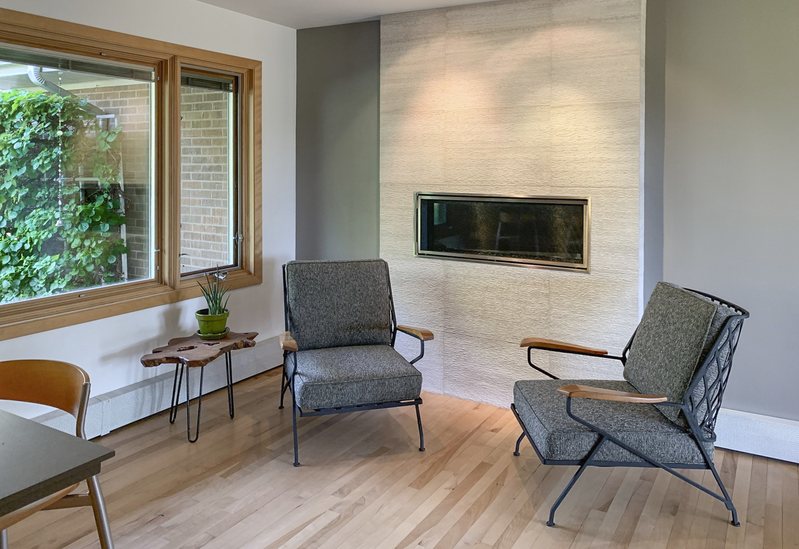 38W481 Silver Glen Road St. Charles, IL 60175 - Photo 9 of 21 a living room with furniture and a flat screen tv