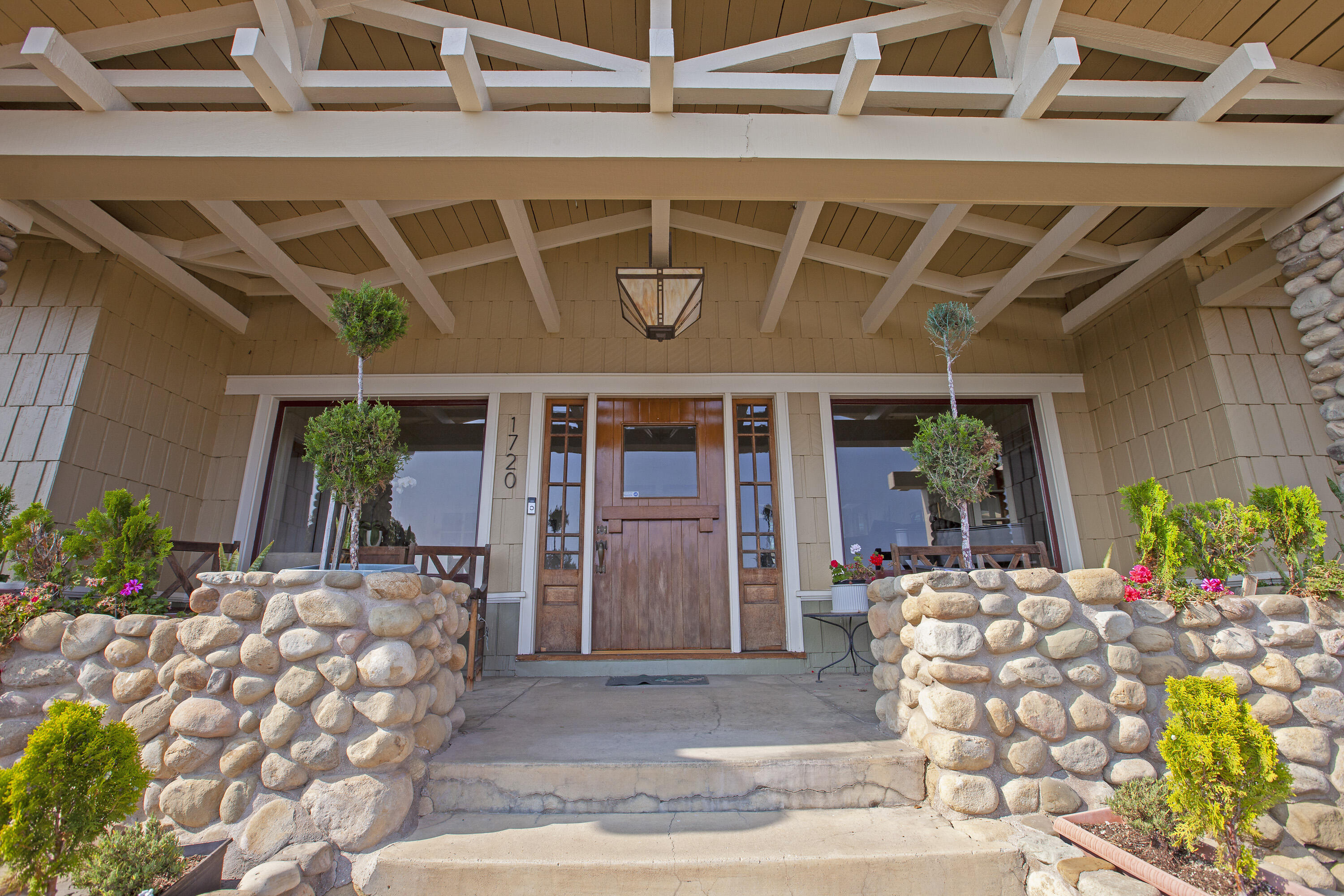 1720 Lasuen Road Santa Barbara, CA 93103 - Photo 28 of 32 a front view of a house