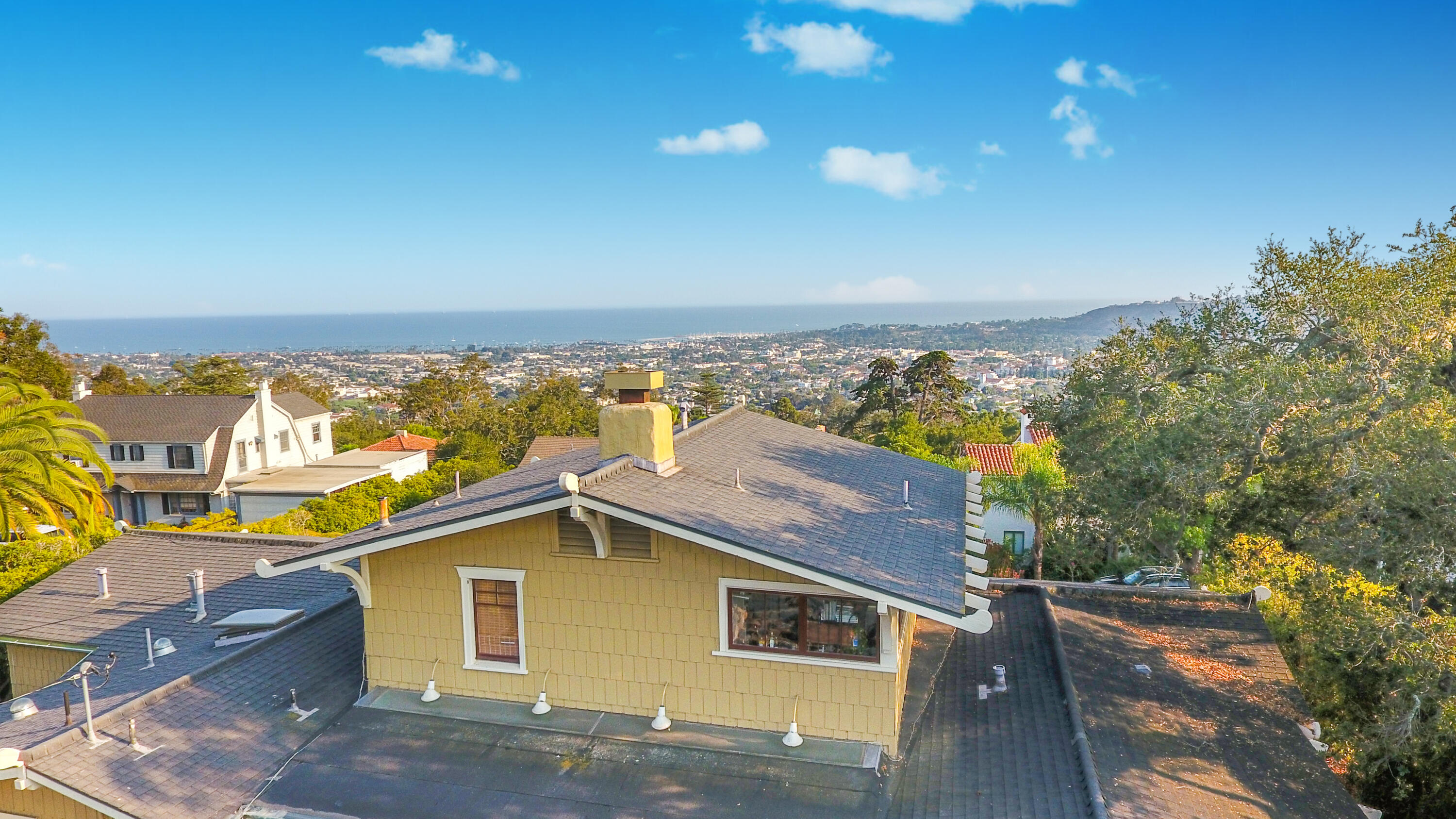 1720 Lasuen Road Santa Barbara, CA 93103 - Photo 3 of 32 a view of a house with a outdoor space