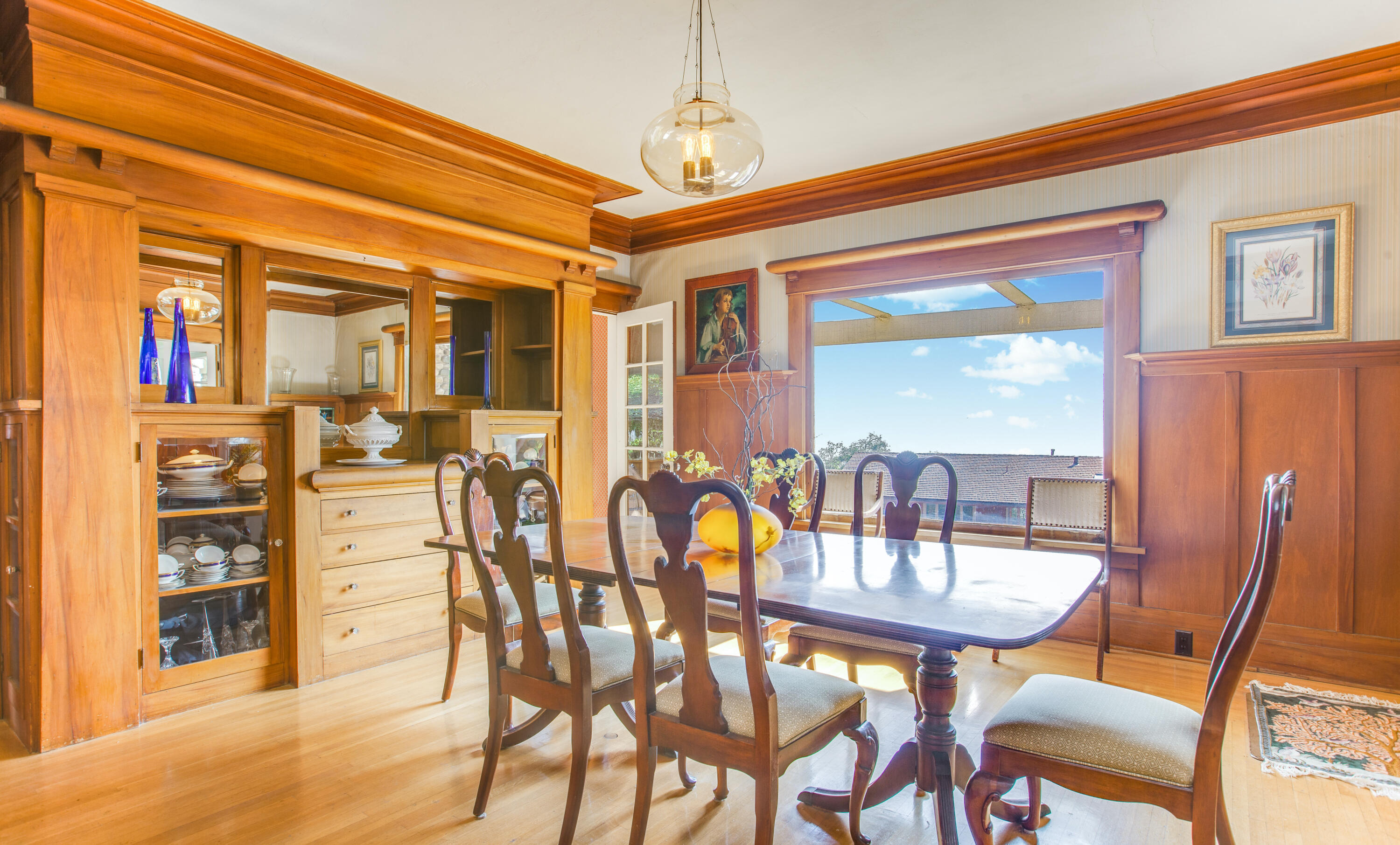 1720 Lasuen Road Santa Barbara, CA 93103 - Photo 7 of 32 a dining room with furniture and window