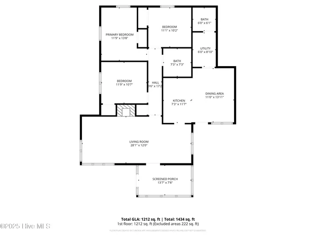 $1,895 | 105 North 25th Street, Wilmington, NC 28405