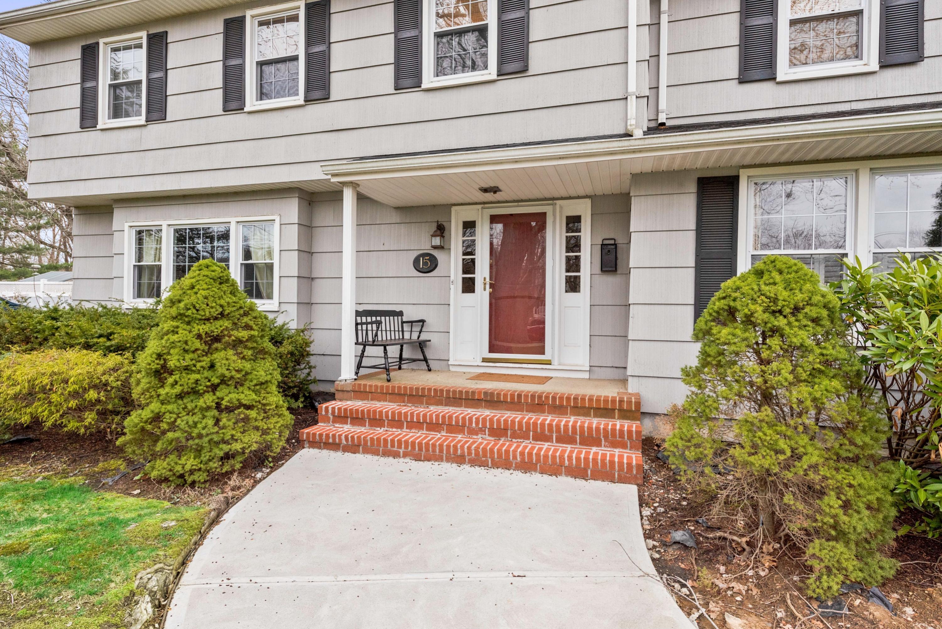 15 Cornwall Road Freehold, NJ 07728 - Photo 3 of 38 Front Porch