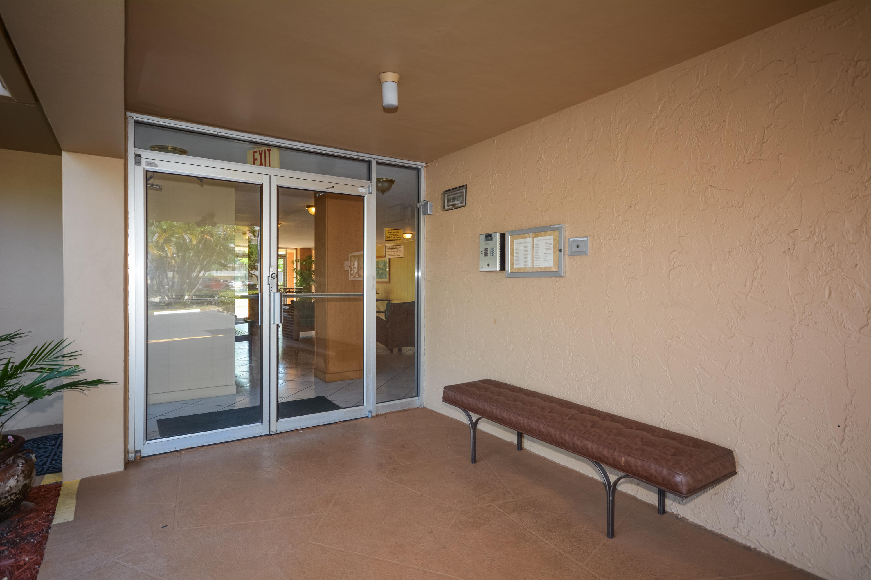 5301 Northwest 2nd Avenue, Unit 408 Boca Raton, FL 33487 - Photo 19 of 27 lobby entrance