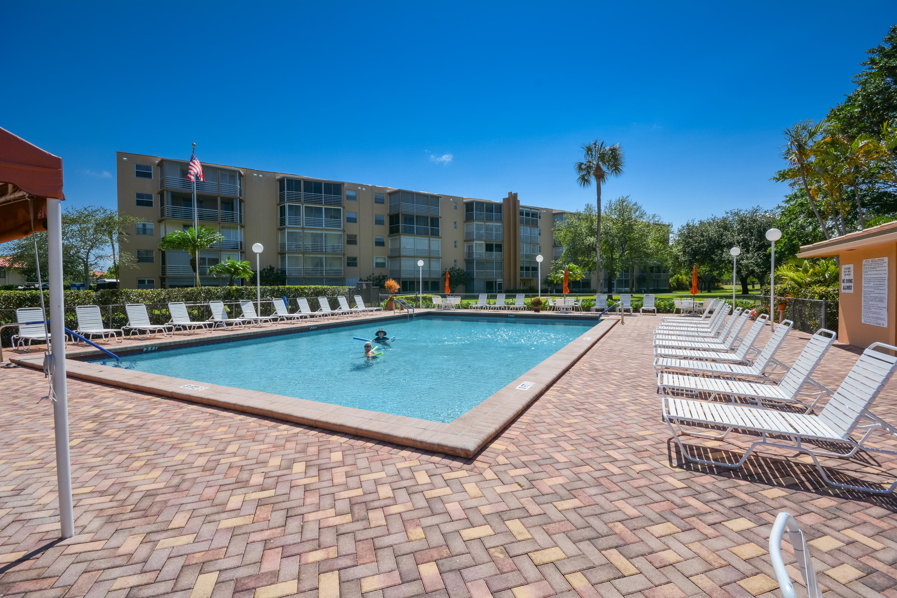 5301 Northwest 2nd Avenue, Unit 408 Boca Raton, FL 33487 - Photo 23 of 27 community pool