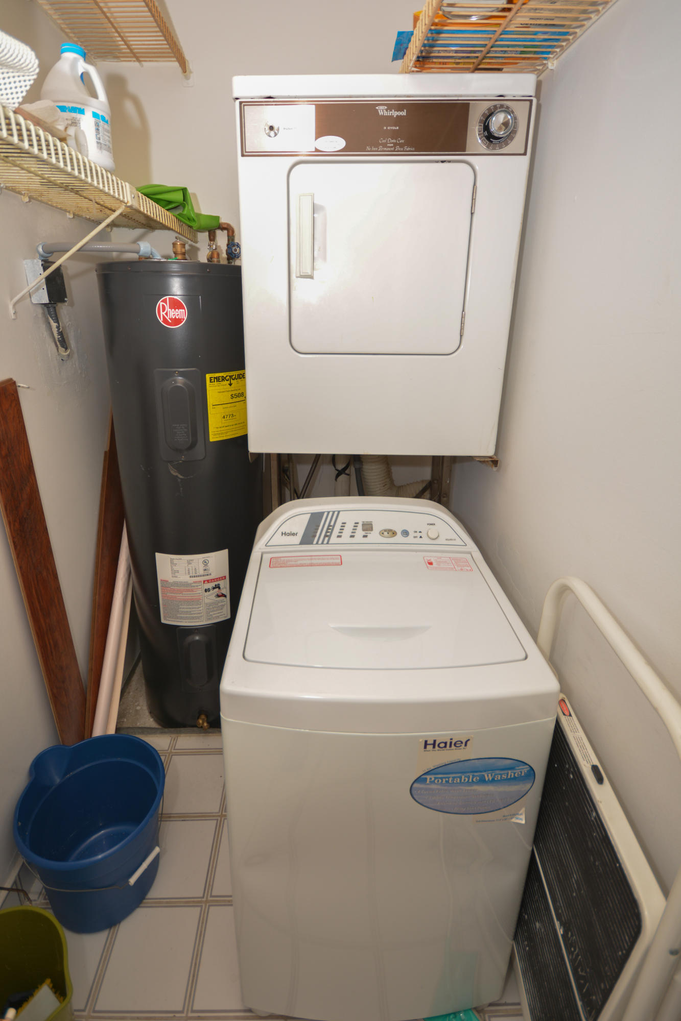 5301 Northwest 2nd Avenue, Unit 408 Boca Raton, FL 33487 - Photo 3 of 27 laundry closet