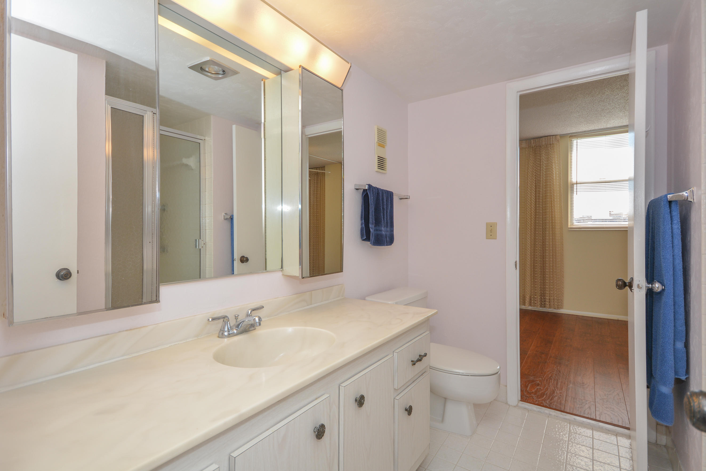 5301 Northwest 2nd Avenue, Unit 408 Boca Raton, FL 33487 - Photo 6 of 27 Jack & Jill bath