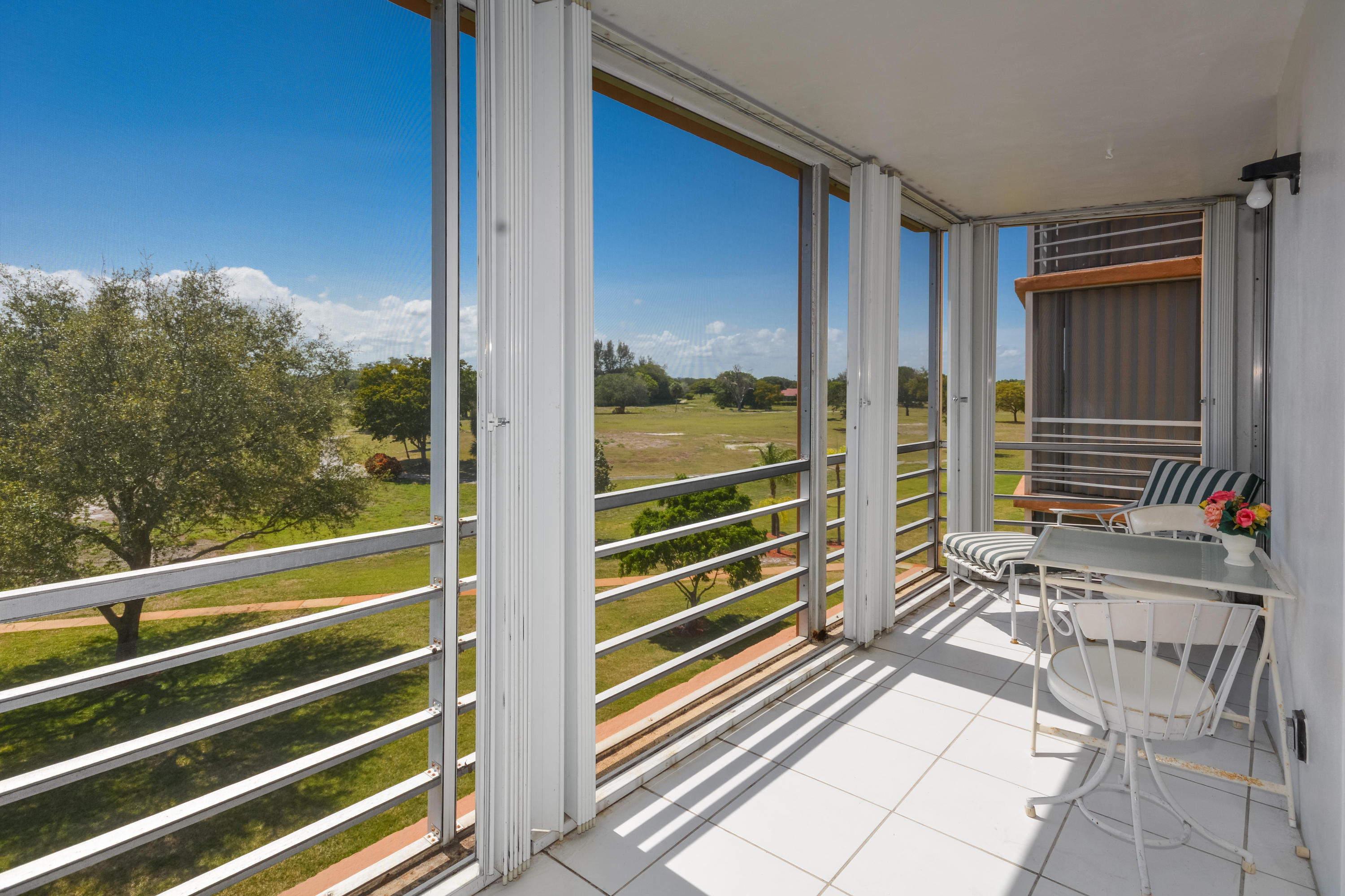 5301 Northwest 2nd Avenue, Unit 408 Boca Raton, FL 33487 - Photo 10 of 27 patio view