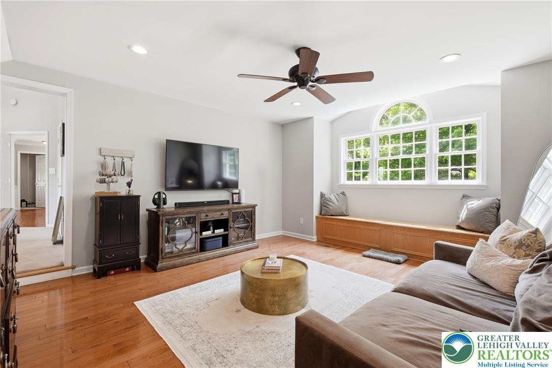 115 West Butternut Road Hellertown, PA 18055 - Photo 38 of 97 Hardwood flooring and ample natural light define this cozy and functional living space.