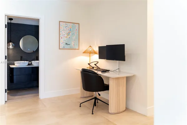 a view of workspace