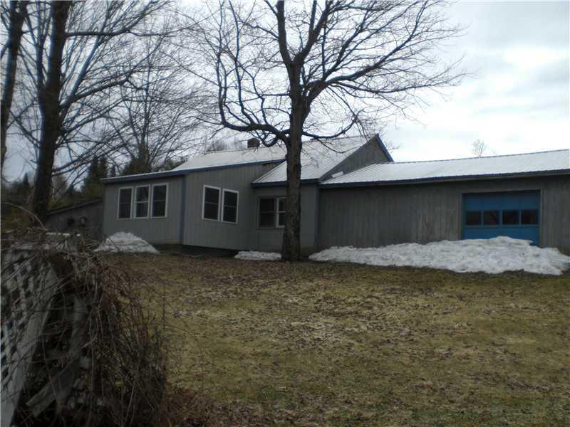1281 Route 2 Mercer Road Mercer, ME 04957 - Photo 2 of 18 Exterior Back.