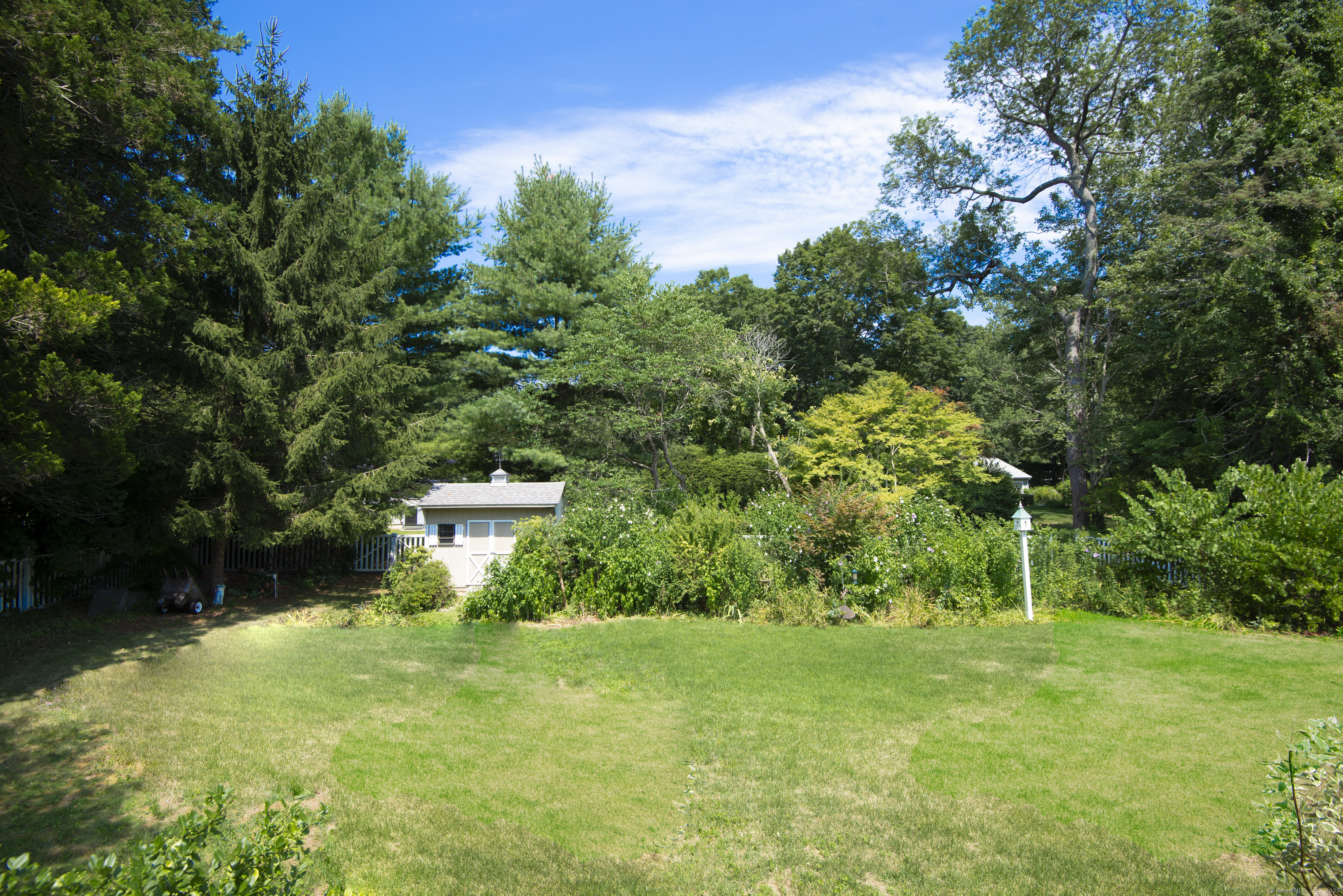 13 Maple Avenue Essex, CT 06426 - Photo 31 of 31 a view of a backyard of the house
