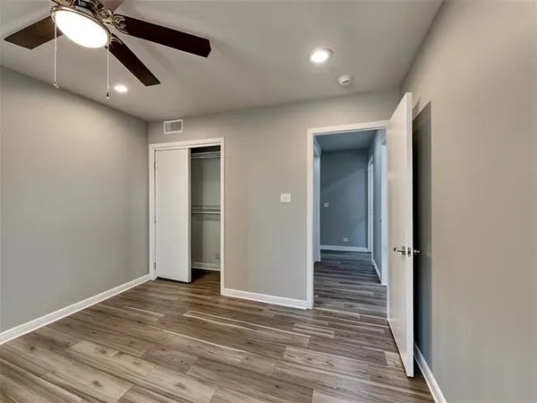 wooden floor in an empty room with wooden floor