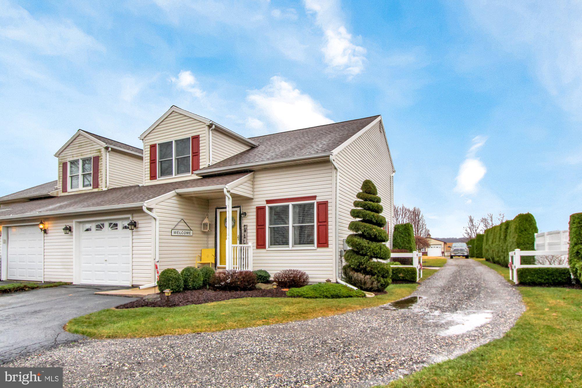 6792 Church Road, Unit 1 Felton, PA 17322 - Photo 2 of 28 Front & Side /Drive way to detached garage
