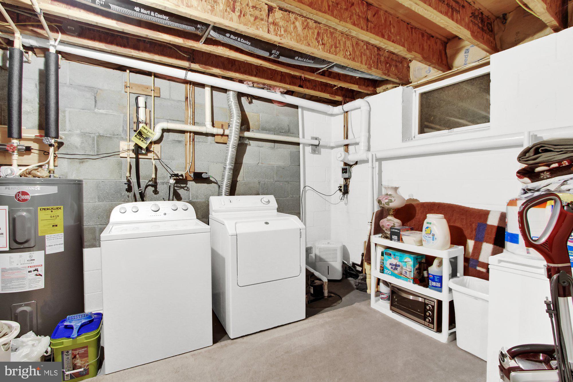 6792 Church Road, Unit 1 Felton, PA 17322 - Photo 19 of 28 Laundry Lower Level