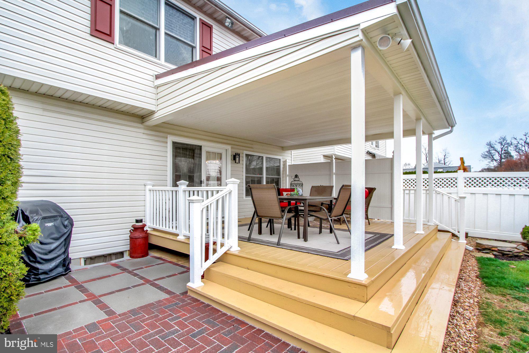 6792 Church Road, Unit 1 Felton, PA 17322 - Photo 21 of 28 New Covered Composite Deck