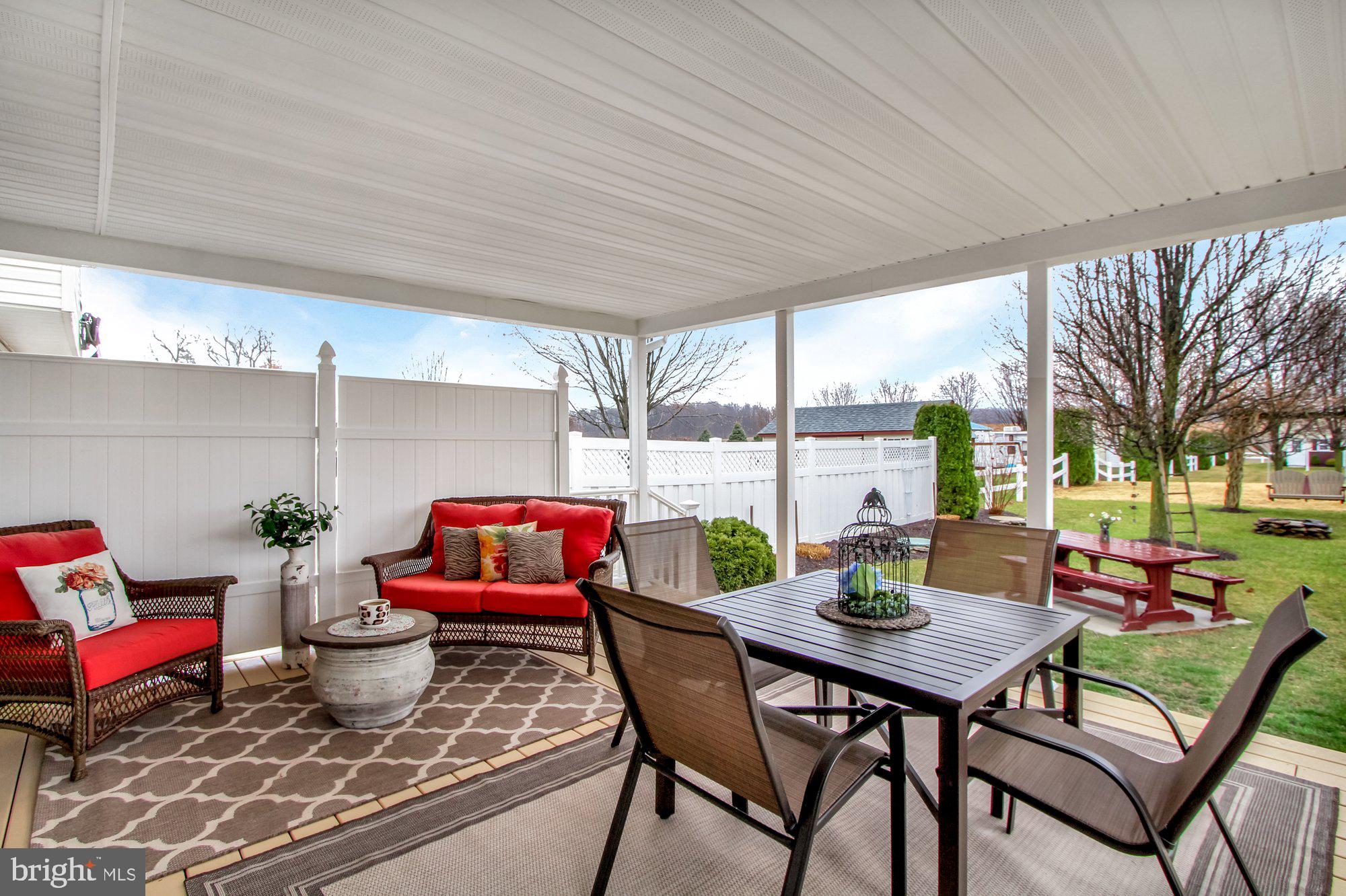 6792 Church Road, Unit 1 Felton, PA 17322 - Photo 22 of 28 Covered Deck