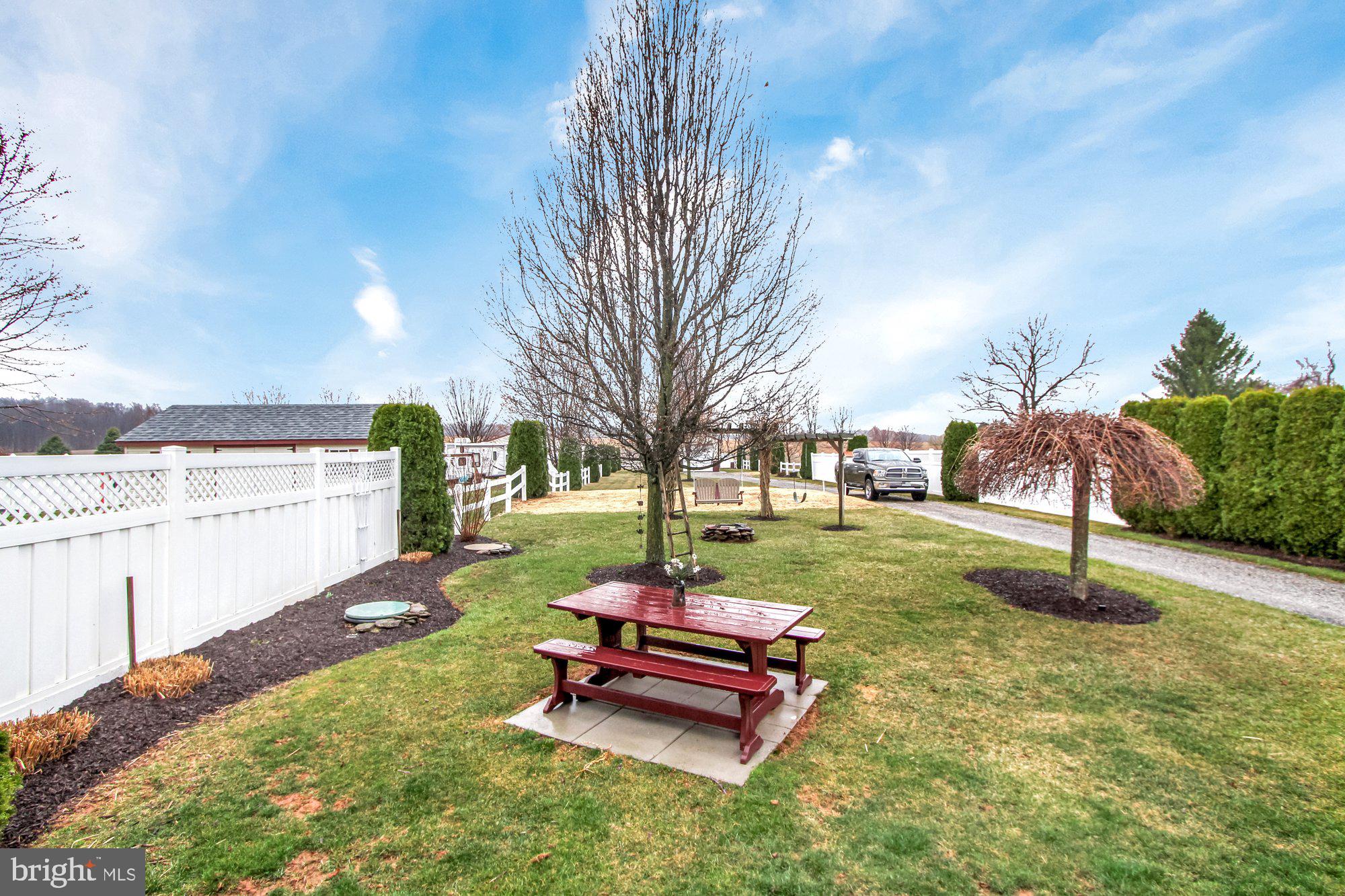 6792 Church Road, Unit 1 Felton, PA 17322 - Photo 24 of 28 Fenced Backyard