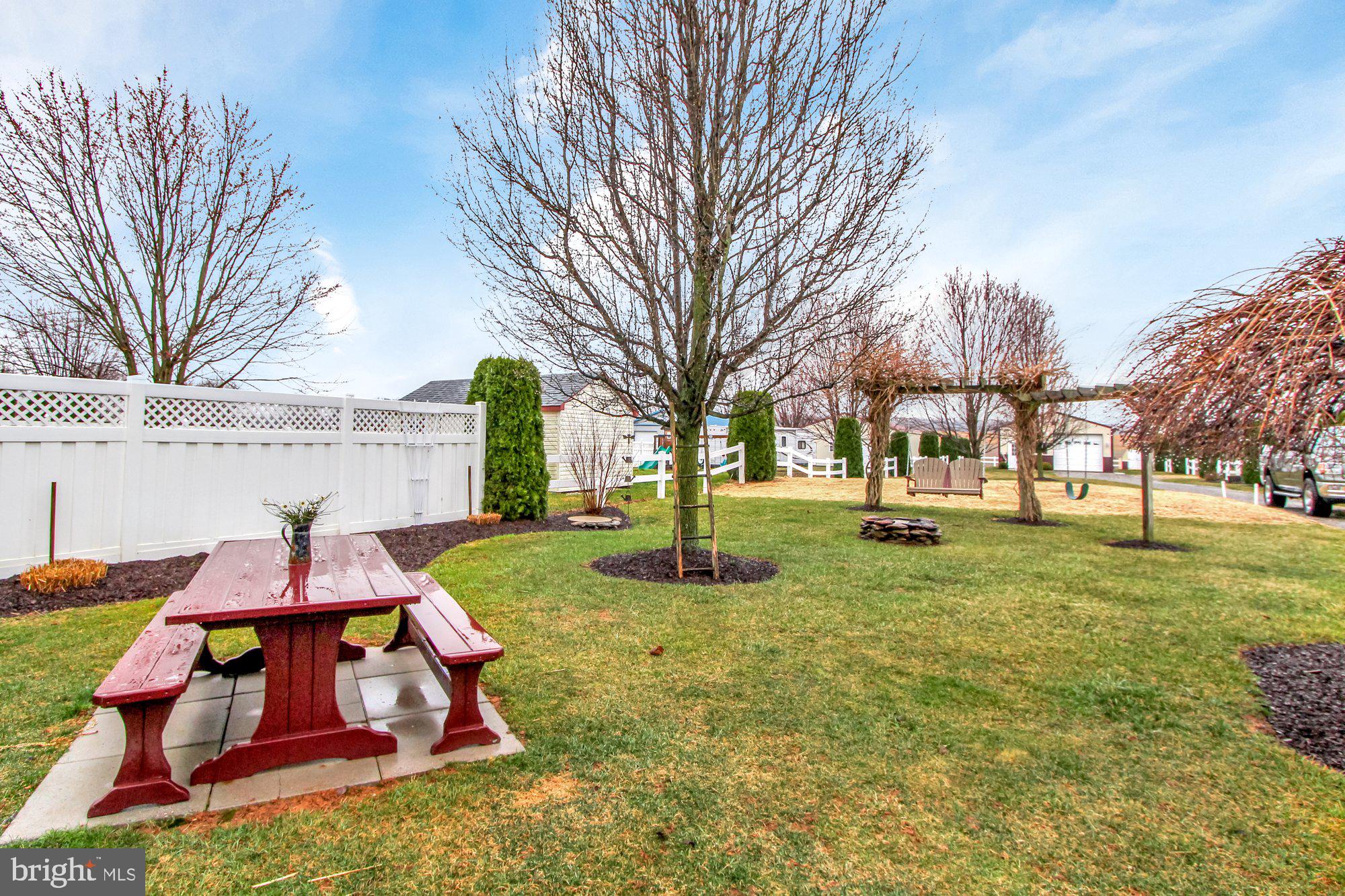 6792 Church Road, Unit 1 Felton, PA 17322 - Photo 25 of 28 Fenced Backyard