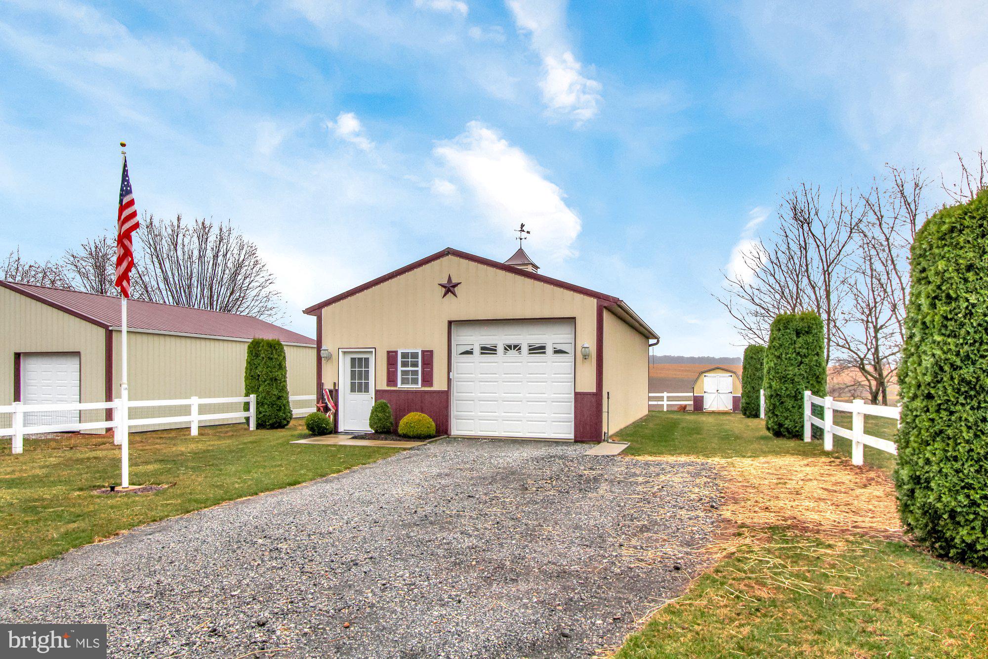 6792 Church Road, Unit 1 Felton, PA 17322 - Photo 28 of 28 24X40 Detached Garage