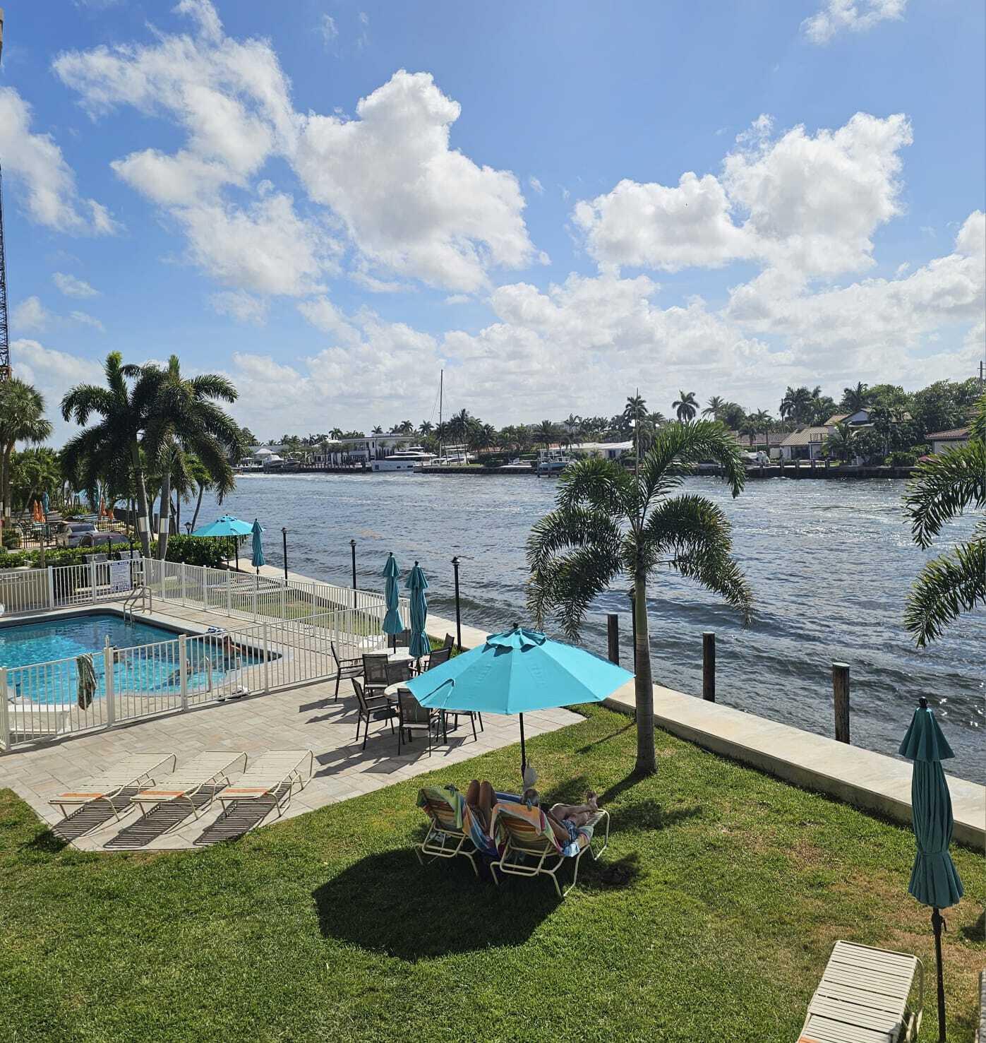 505 North Riverside Drive, Unit 12A Pompano Beach, FL 33062 - Photo 11 of 14 Building pool