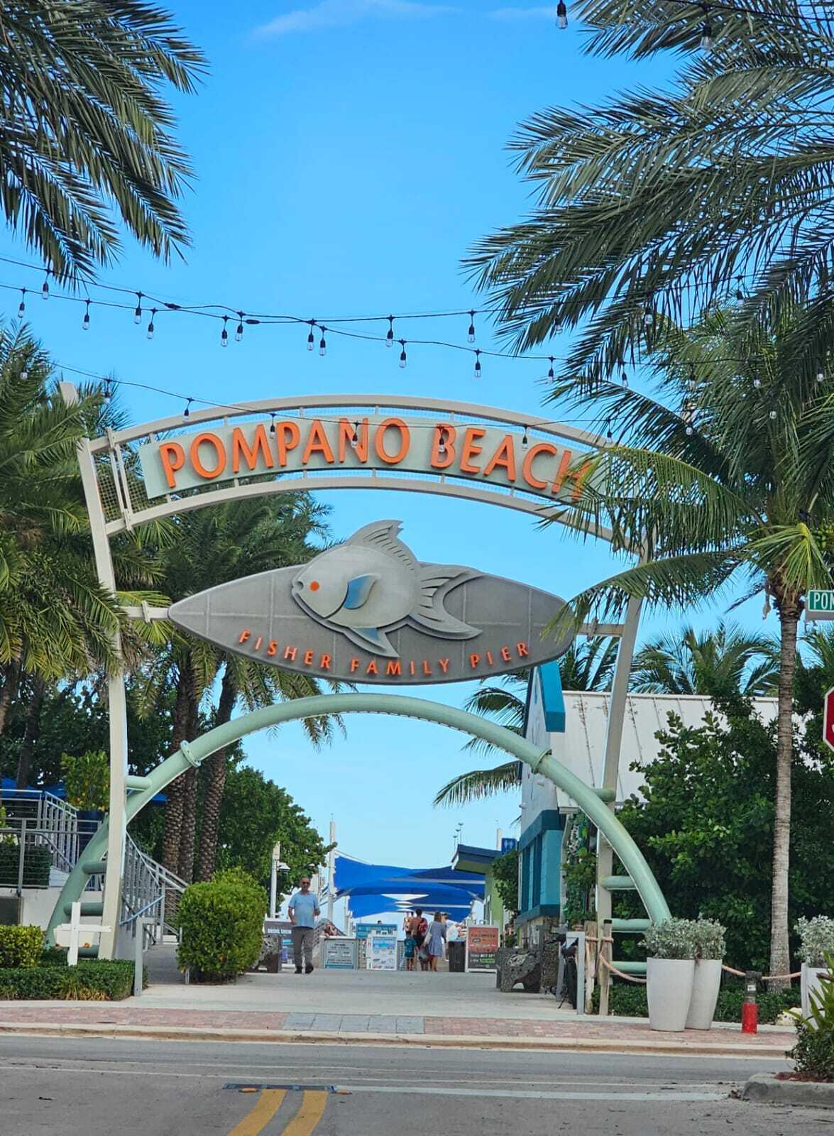 505 North Riverside Drive, Unit 12A Pompano Beach, FL 33062 - Photo 12 of 14 Pompano Beach Pier