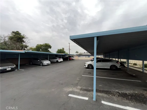 a view of parking