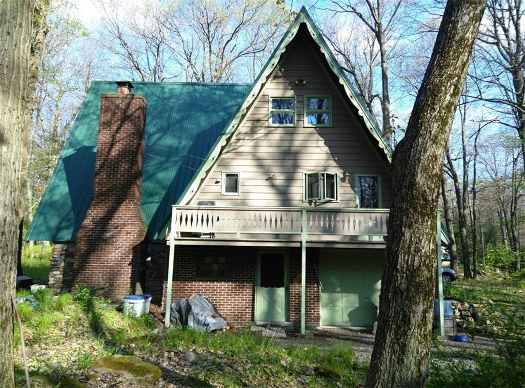 Back of home