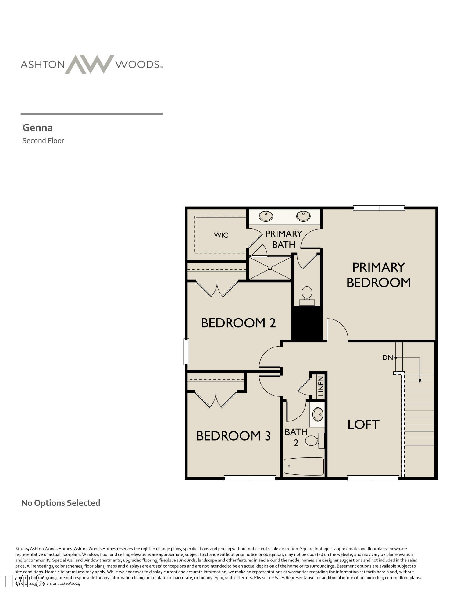 2868 Quarry Road, Unit 167 Rolesville, NC 27571 - Photo 42 of 43 167 Floorplan_2