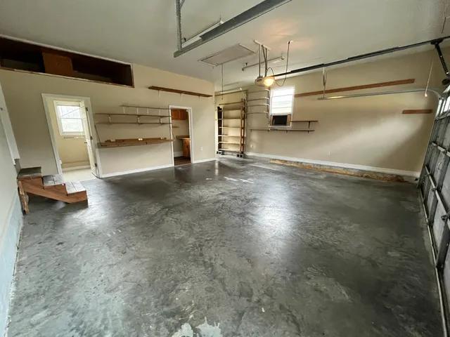 a view of a storage & utility room