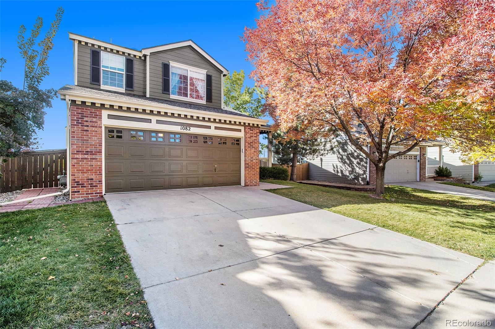 1082 Riddlewood Road Highlands Ranch, CO 80129 - Photo 1 of 28 a view of house and outdoor space